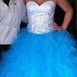 Mori Lee Princess Prom Dress